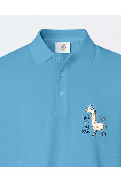 DWN WEAR Polo Neck T-Shirt