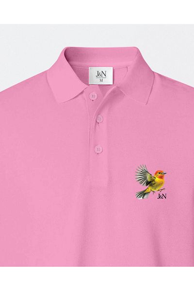DWN WEAR Polo Neck T-Shirt