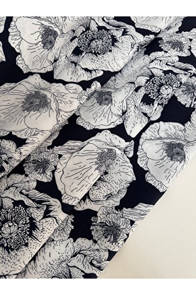 Niks Home Țesătură din bumbac 100% viscoză |   1 metru |   Lățime: 150 cm