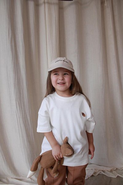 OhlalaKoala Tricou oversize cu broderie Bonito