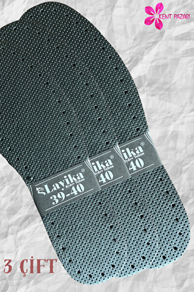 Kent Pazarı Kaymaz Sunideri Siyah Patik Tabanı 6 mm – Keçeli, El Örgüsü Patik...