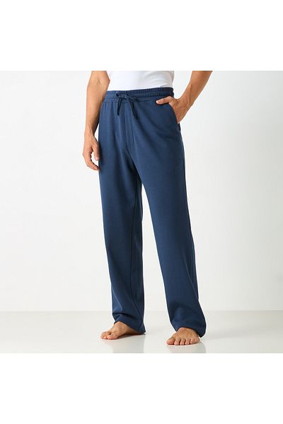 FAV Textured Pants with Drawstring Closure and Pockets