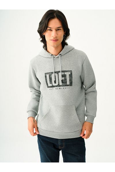 Loft سويت شيرت رجالي بقصة عادية