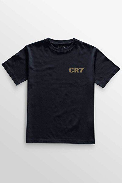 Kretas Unisex tamnoplava T-shirt najbolji fudbaler Cr7 Cristiano Ronaldo mini...