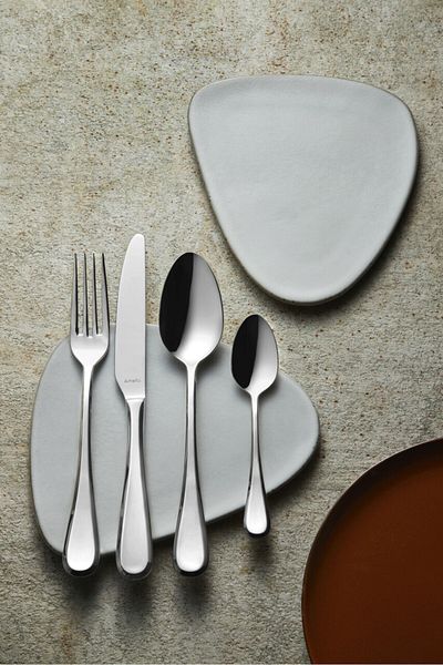 Amefa Cutlery set, 24 pieces, Drift, stainless steel, silver