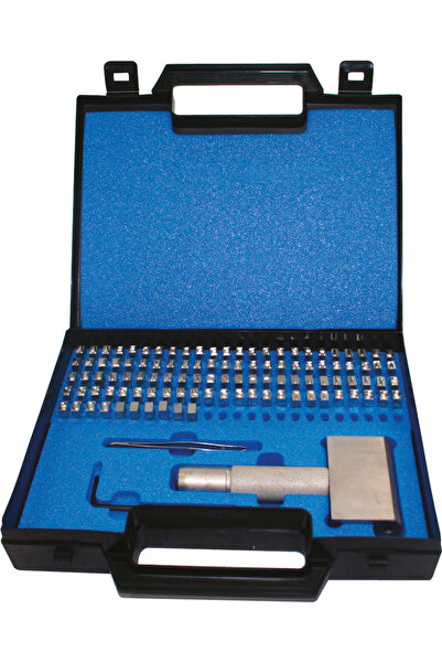 Masus 4mmx8x19 HARF VE RAKAM SETİ 106 PARÇA