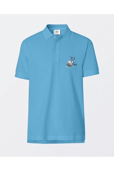 DWN WEAR Polo Neck T-Shirt