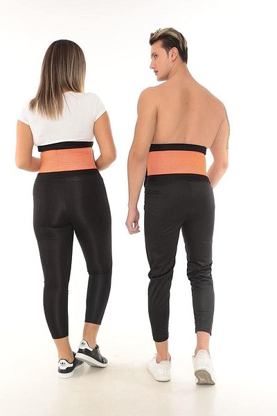REYNEV Sauna Effect Thermal Waist Belt Corset |   Unisex Sweat Aid Waist Support Neoprene Waist Belt