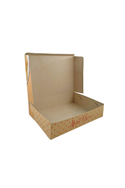 Eko Ambalaj Ambalaj Tipi Sade Kuru Pasta Kutusu 1.000 Gram 200 Adet