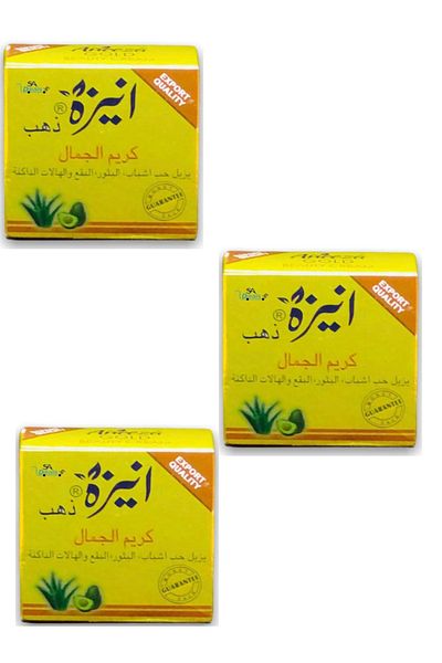 Rose أنيزة جولد بيوتي كريم 30 جم *3 قطع