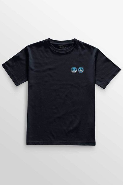 Kretas Tricou unisex bleumarin Ace Fire Fist Barbă Albă Pirates D. Ace One Piece ASCE Tricou cu imprimeu frontal