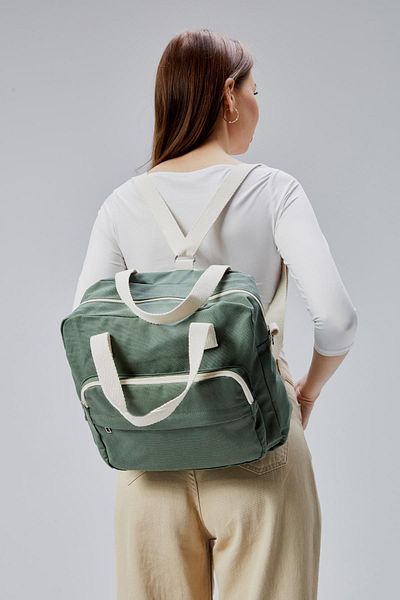 Çınar Bez Çanta Nora Bag Mint Green