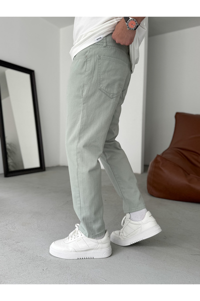 BYBASICMAN Water Green Basic Boyfriend Ke-444/459/396