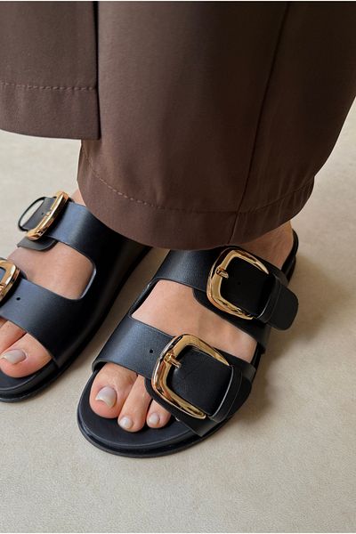 Mupa Shoes Women's Slippers BLACK
