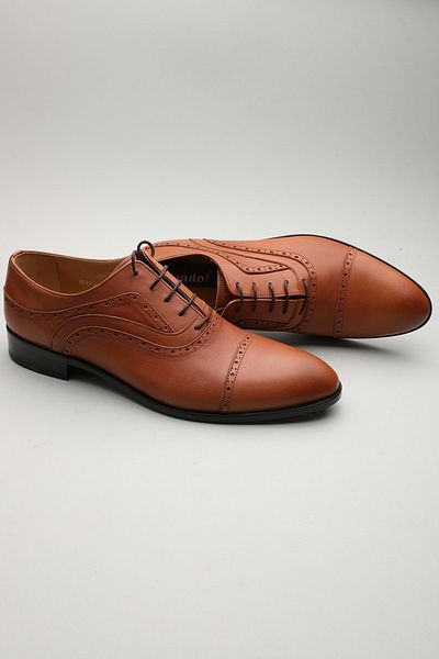Gondol Ανδρικό Γνήσιο Δέρμα Classic Leather Tan 44 Ttx.166