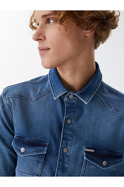 Loft Cămașă Slim Fit pentru bărbați