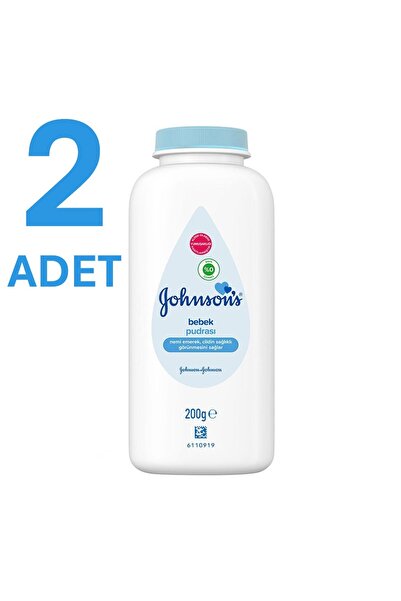 Johnson´s Baby Pudra 200 Gr X 2 Adet