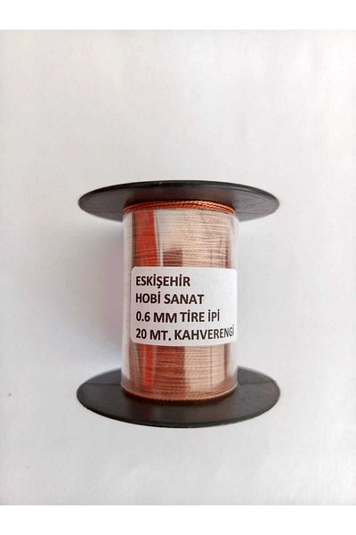 Eskişehir hobi sanat Σχοινί ροζάριο ελαστικών 20 μέτρων Σχοινί νάιλον επίπλων δαπέδου, σχοινί ραπτικής κουμπιού καθίσματος, σχοινί τάνυσης