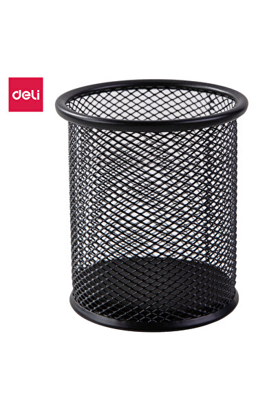 Deli حامل أقلام أسود E9172
