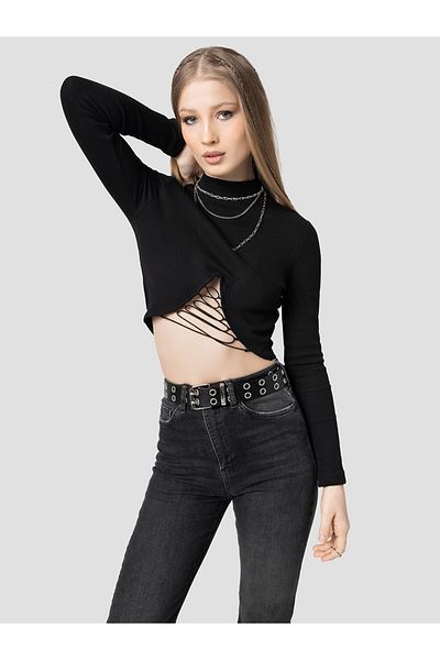 Loft Γυναικείο μπλουζάκι Regular Fit U.sleeve
