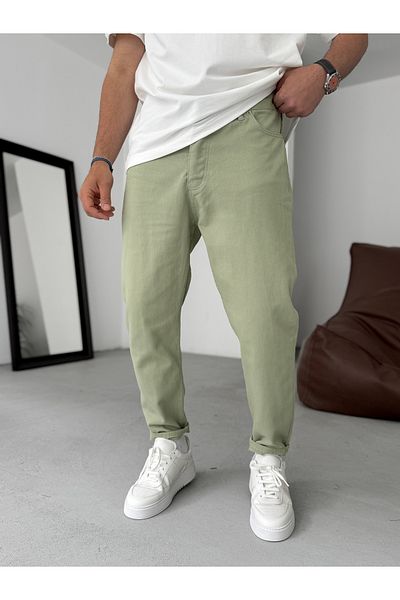 BYBASICMAN Green Basic Boyfriend Ke-444/459/396