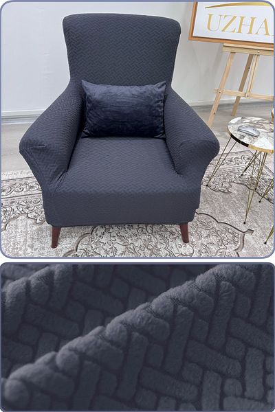uzhanem Armchair seat cover single seat cover washable high quality