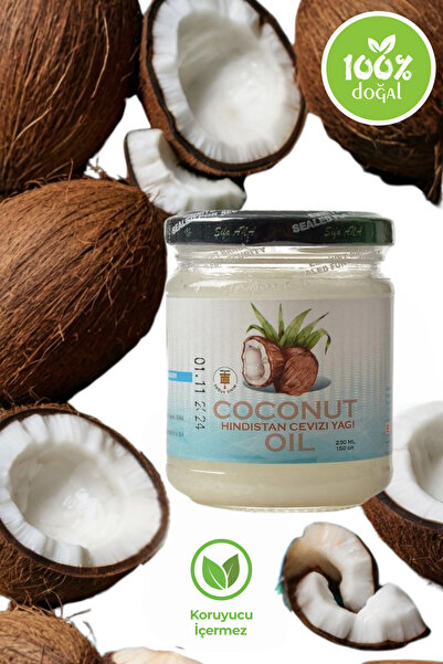 ŞİFA ANA Hindistan Cevizi Yağı (230 Ml)