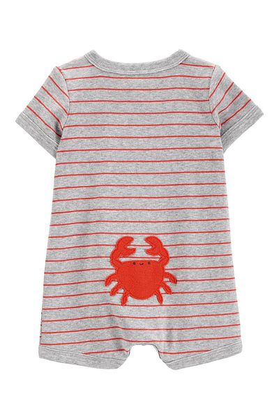 Carter's Baby Boy Short Jumpsuit