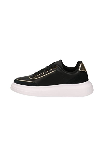 Just Cavalli Kadın Jc Sneaker - Siyah/Altın