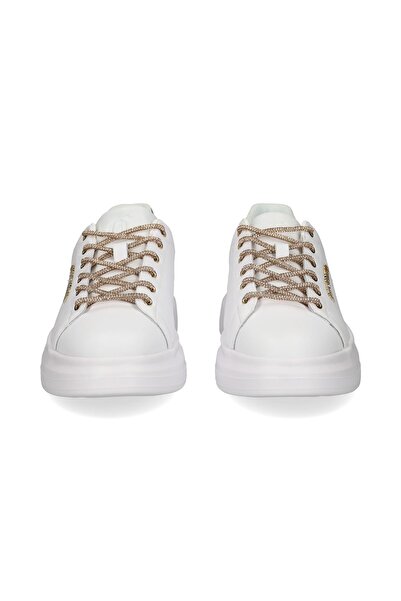 Just Cavalli Kadın Jc Sneaker - Beyaz/Altın