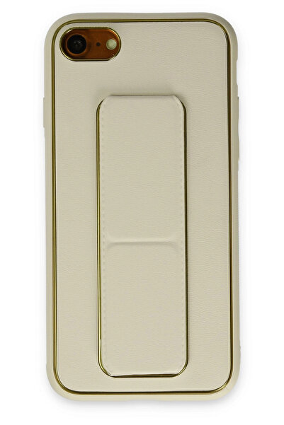 NewFace حافظة آيفون 7 من جلد كوكو - أبيض 1492613709