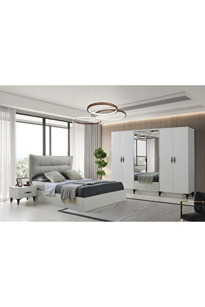 AYDINEV LADİN MDF YATAK ODASI TAKIMI
