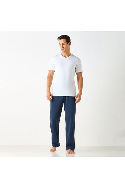 FAV Textured Pants with Drawstring Closure and Pockets