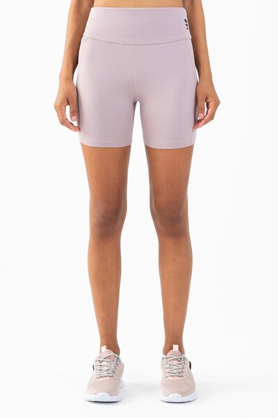 MARATON شورت نسائي أرجواني مقاس 5 بوصات