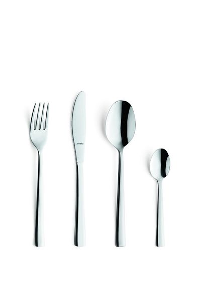 Amefa 24-piece cutlery set, Amefa, Padova, stainless steel
