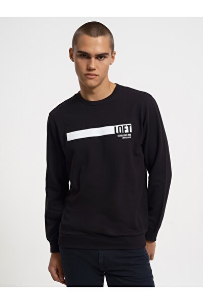 Loft Regular Fit Erkek Sweatshirt