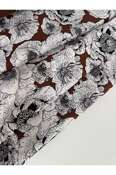 Niks Home 100% бавовняна віскозна тканина | 1 метр | Ширина: 150 см