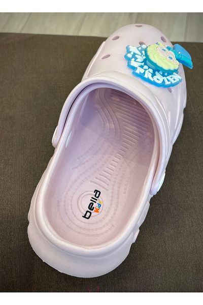 AkınalBella Παντόφλες Σανδάλια Πούδρα Frozen Λεπτομερή