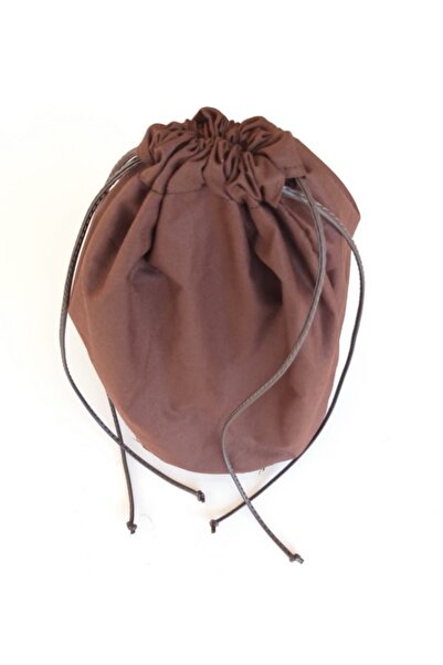 angel çanta aksesuar Hazır Kova Çanta Astarı Koyu Kahve