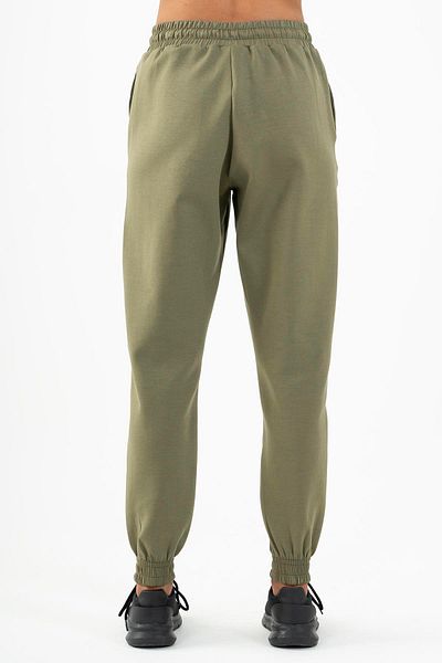 MARATON Comfort Women's Turned Open Leg Khaki Sweatpants 22163