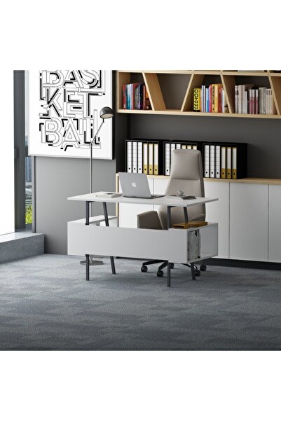 lagomood Ironi Çalışma Masası Beyaz