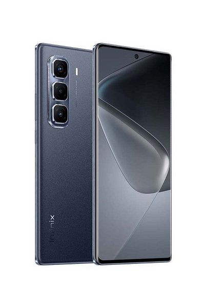 INFINIX Hot 50 Pro+ Dual SIM Sleek Black 8+8 GB RAM 256GB 4G + Ai Support - Middle East Version