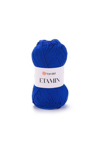 Yarnart Etamın - Κέντημα και Πλεκτό Χέρι Νήμα Saks Blue-429