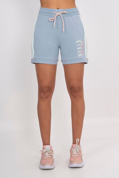 MARATON Regular Women's Foggy Blue Shorts 21159