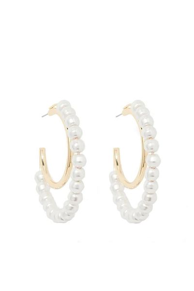 SIC MODA Cercei Creole Perle Sic Moda 6031
