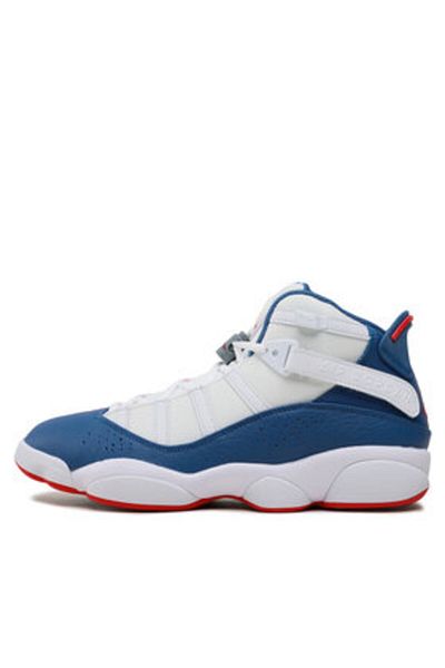 Nike Pantofi de baschet Nike pentru bărbați 322992-140 albi