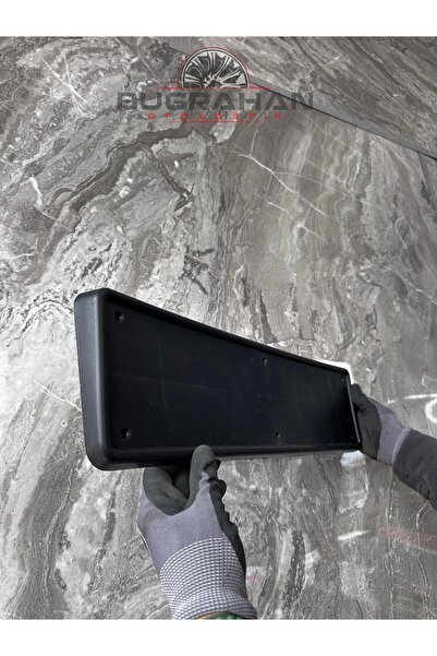 OEM Eğimli Honda Hyundai vb. Japon Grubu Plakalık Plaka Altlığı A Kalite Hammade