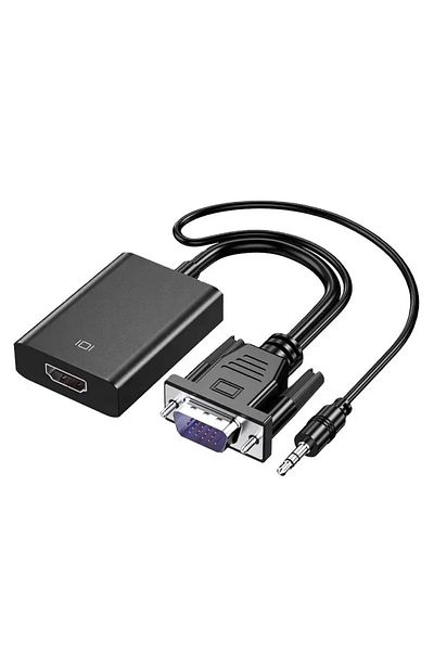 KRETZ HDMI to Vga Converter Female Vga-Hdmi