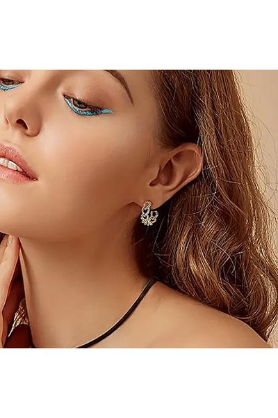 SIC MODA Sic Moda Clip Earrings 5933