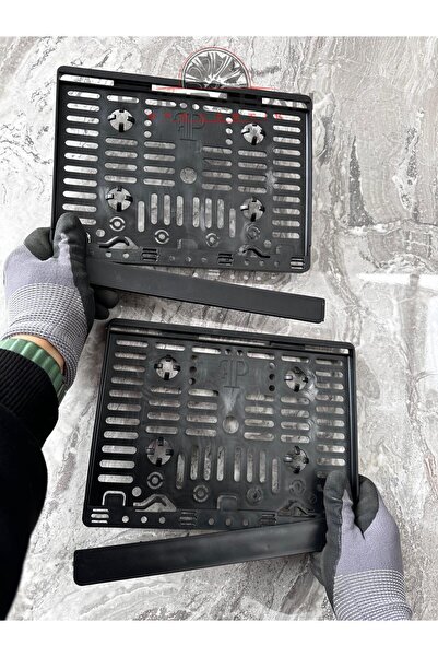 OEM Motorsiklet ATV ve Şarjlı Bisiklet Plakalık Takmatik Boş Plakalık A Kalit...